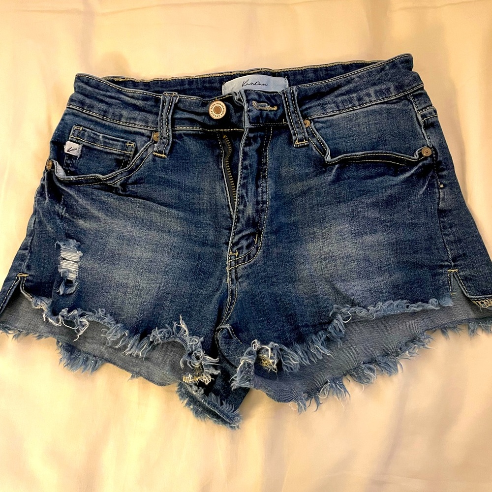 Kan Can denim shorts